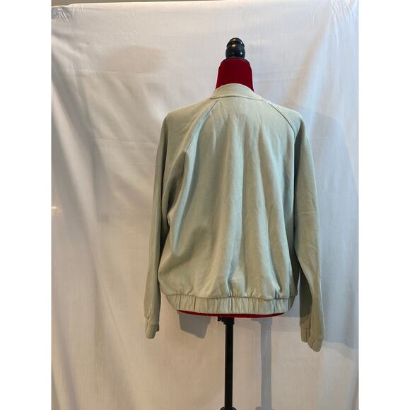 Mint Green Sweatshirt XL Extra Large 100% cotton - Picture 2 of 7